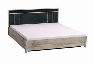 Кровать двуспальная Nature 306 1800 с подъемным механизмом, Гаскон Пайн-Черный в Рязани