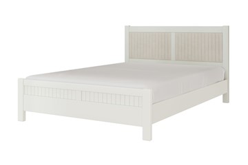 Кровать 1.5-спальная Фрида (белый античный) 140х200 в Рязани