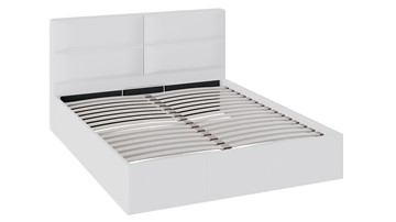Двуспальная кровать с механизмом Глосс ТД 319.01.02 (Белый) в Рязани
