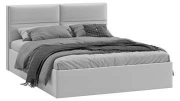 Кровать с подъемным механизмом Глосс Тип 1 (Велюр Confetti Silver) в Рязани