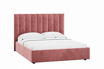 Двуспальная кровать с механизмом Ingrid 1400, Ультра коралл в Рязани