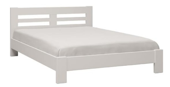 Полуторная кровать Тора (Белый Античный) 140х200 в Рязани - изображение
