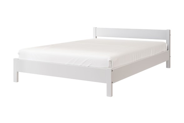 Кровать односпальная  Эби (Белый античный) 120х200 в Рязани - изображение