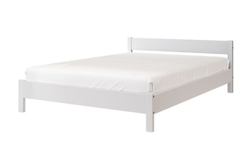 Кровать односпальная  Эби (Белый античный) 90х200 в Рязани - предосмотр