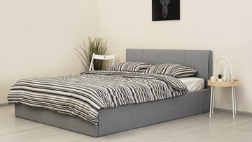 Спальная кровать Фиби 1200х2000 с подъёмным механизмом в Рязани
