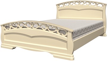 Односпальная кровать Грация-1 (слоновая кость) 120х200 в Рязани