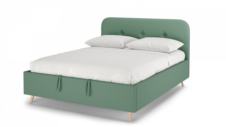 Кровать спальная Jazz 1400х1900 с подъёмным механизмом в Рязани - изображение 1