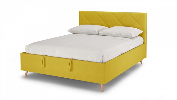 Полутороспальная кровать Kim 1400х1900 с подъёмным механизмом в Рязани - изображение 1