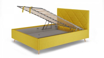 Полутороспальная кровать Kim 1400х1900 с подъёмным механизмом в Рязани - предосмотр 4