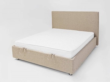 Спальная кровать Кристалл 1 1400х1900 с подъёмным механизмом в Рязани - предосмотр 1