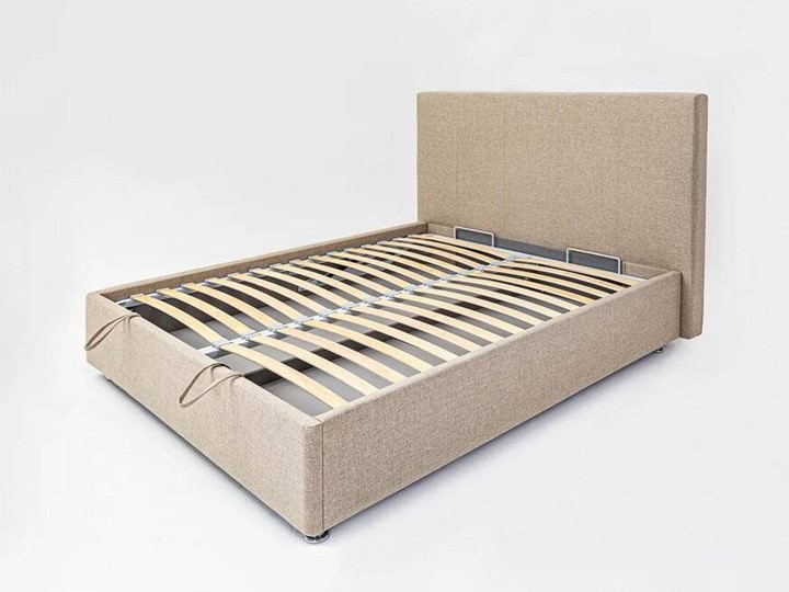 Спальная кровать Кристалл 1 1400х1900 с подъёмным механизмом в Рязани - изображение 6