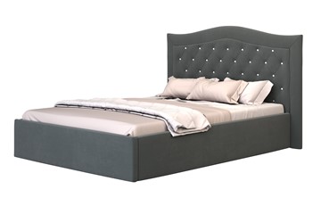 Кровать спальная Алиса 1400 с основанием в Рязани