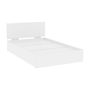 Кровать Алиса (L10) Белый, с основанием в Рязани