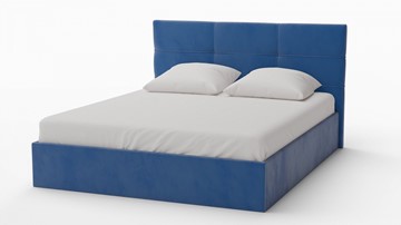 Спальная кровать Кристалл Эко 1400х2000 с подъёмным механизмом в Рязани - предосмотр 1