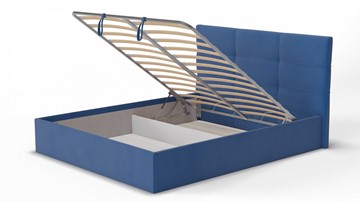 Спальная кровать Кристалл Эко 1400х2000 с подъёмным механизмом в Рязани - предосмотр 4
