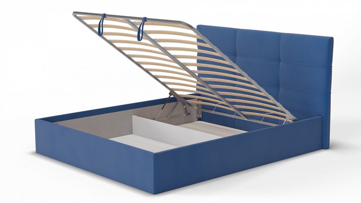 Спальная кровать Кристалл Эко 1400х2000 с подъёмным механизмом в Рязани - изображение 4