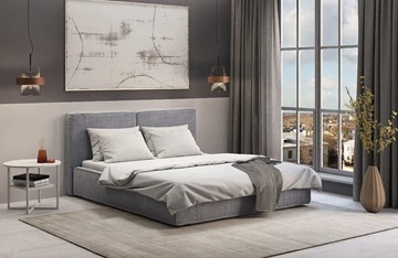 1,5-спальная кровать с подъемным механизмом Наоми 1400 в Рязани - предосмотр 6