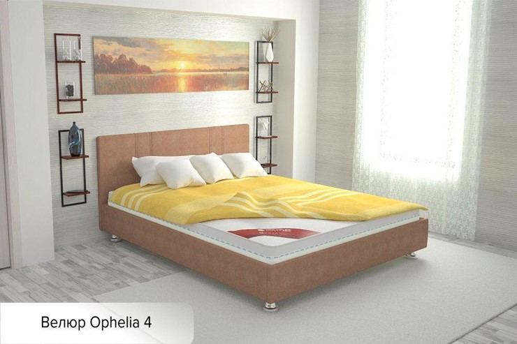 Кровать Вена 140х200 (с основанием) в Рязани - изображение 9
