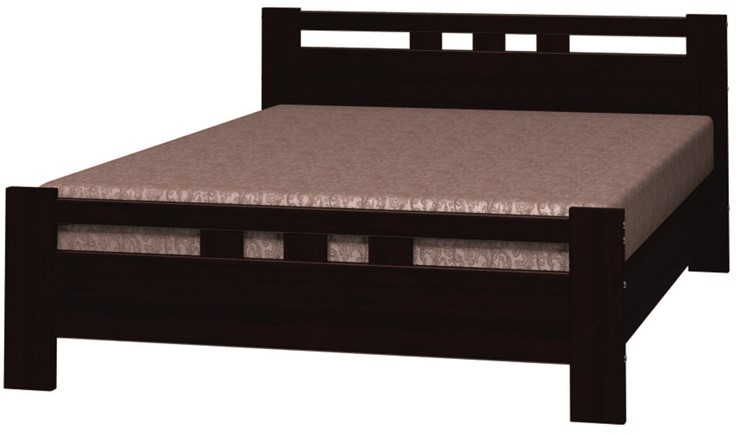 Кровать полутороспальная Вероника-2 (Белый Античный) 140х200 в Рязани - изображение 5