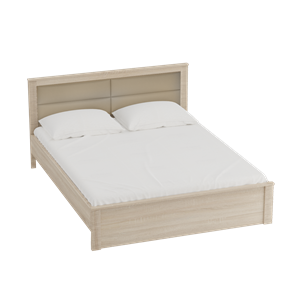 Кровать с основанием Элана 1800, Дуб сонома в Рязани