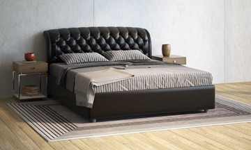 Кровать 1-спальная Venezia 80х200 с основанием в Рязани