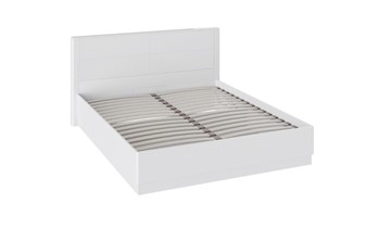 Кровать с подъемным механизмом Наоми 1600, цвет Белый глянец СМ-208.01.02 в Рязани