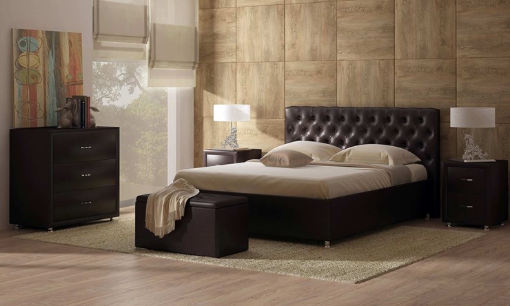 Двуспальная кровать с механизмом Florance 160х200 в Рязани - изображение 2