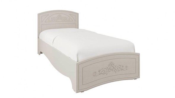Спальная кровать Каролина 900 с настилом в Рязани - изображение