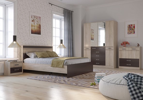 Модульная спальня Румба в Рязани - изображение
