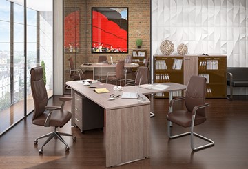 Офисный комплект мебели Xten для начальника отдела в Рязани - предосмотр 2