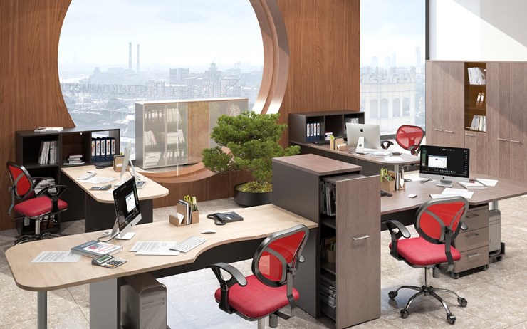 Офисный комплект мебели XTEN в Рязани - изображение 5