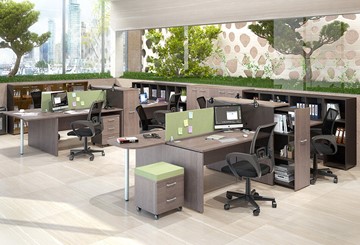 Офисный комплект мебели XTEN в Рязани - предосмотр 1