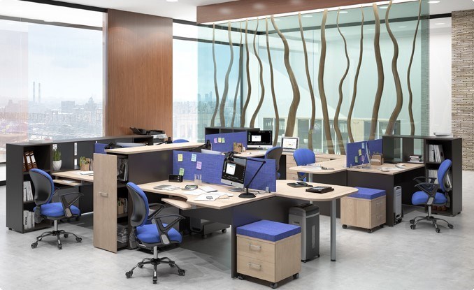 Офисный комплект мебели Xten для начальника отдела в Рязани - изображение 6