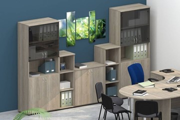 Офисный комплект мебели Twin в Рязани - предосмотр 2