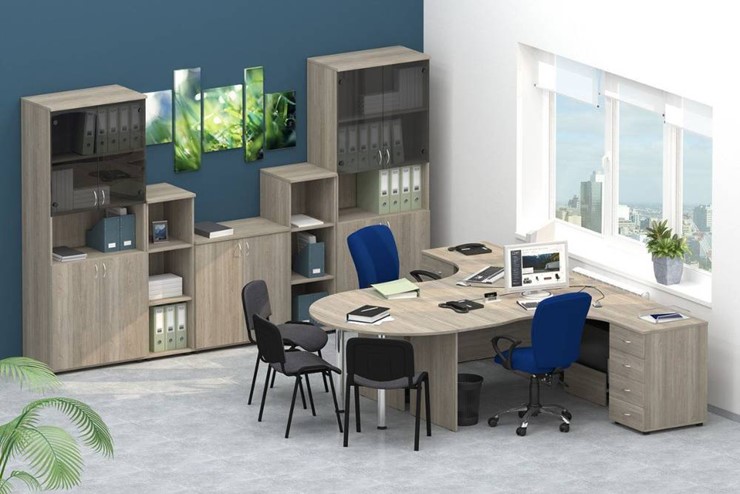 Офисный комплект мебели Twin в Рязани - изображение 1