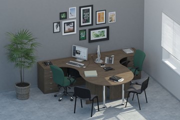 Офисный комплект мебели Twin в Рязани - предосмотр