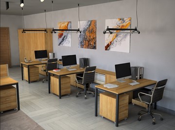 Набор мебели в офис Public Comfort в Рязани - предосмотр