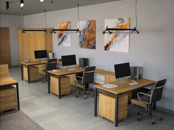 Набор мебели в офис Public Comfort в Рязани - изображение
