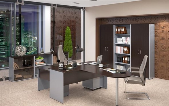 Офисный комплект мебели IMAGO набор для начальника отдела в Рязани - изображение