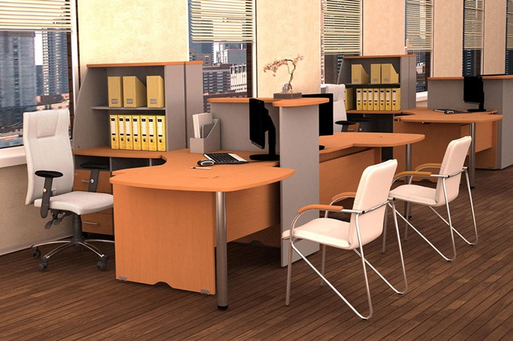 Комплект офисной мебели Милан в Рязани - изображение