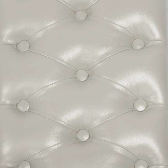 Банкетка Грейс, цвет Молочный дуб/экокожа Белый каретная стяжка в Рязани - изображение 4