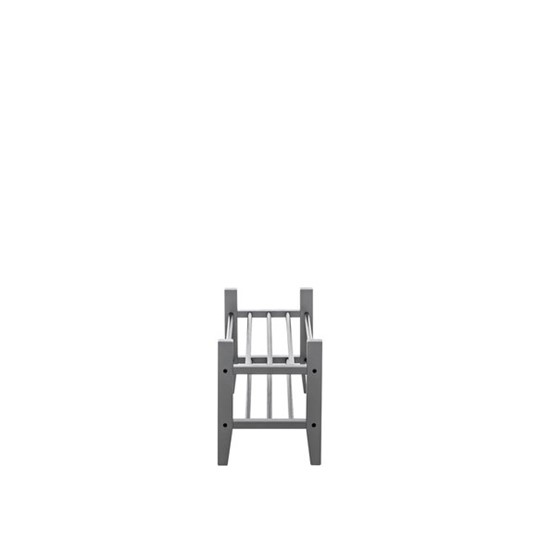 Обувница Leset Мира 85х37 (Серый) в Рязани - изображение 2