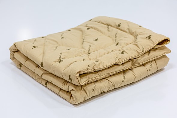 Одеяло зимнее полутороспальное Gold Camel в Рязани - изображение