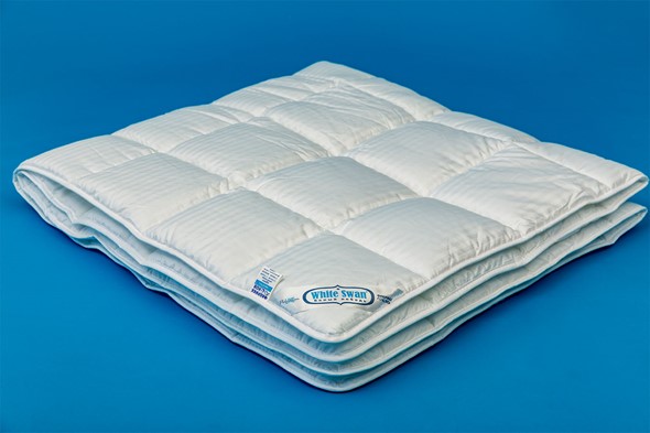 Одеяло всесезонное двуспальное Белый лебедь в Рязани - изображение