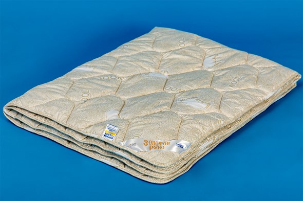 Одеяло всесезонное полутороспальное Золотое Руно в Рязани - изображение