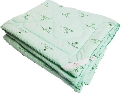 Стеганое одеяло Бамбук, всесезонное п/э вакуум в Рязани - изображение