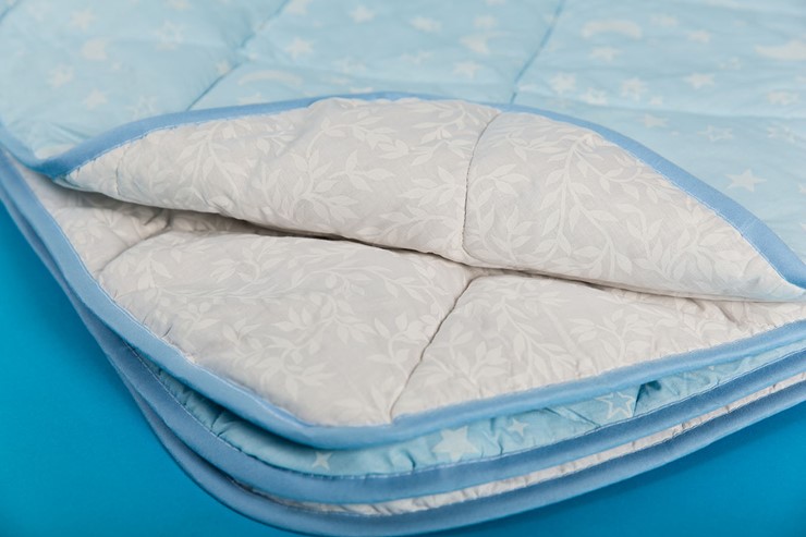 Одеяло всесезонное полутороспальное Хлопок &  Хлопок в Рязани - изображение 1