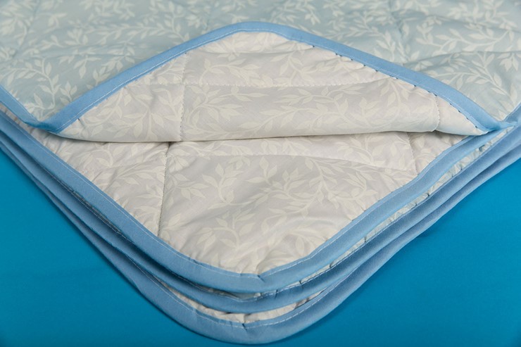 Одеяло легкое полутороспальное Хлопок &  Хлопок в Рязани - изображение 1