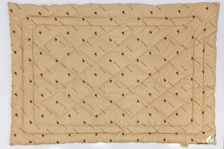 Одеяло зимнее полутороспальное Gold Camel в Рязани - изображение 2