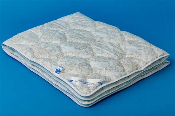 Одеяло всезесонное евро Лебединая нежность в Рязани - изображение